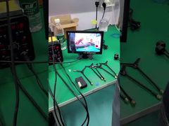 Tonton: 1.2G 3W 10W VTX 1.2GHz 9CH VRX Penerima untuk drone balap FPV