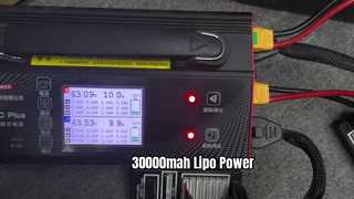 Baterai Lipo 12S 44.4V 30000mah