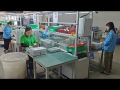 Video produksi sel baterai.