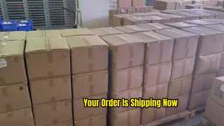 Video pengiriman produk jadi