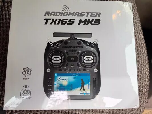 Radiomaster TX16S MKIII MK3 Remote Control ELRS Open Source System V6 ...